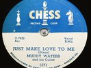 Muddy Waters Chicago Blues 78rpm Chess 1571 
