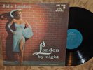 JULIE LONDON London By Night LP Mono LRP 3105 Green NM-