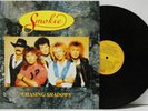 SMOKIE-CHASING SHADOWS-RARE 1992 GREEK  LP