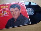 ELVIS PRESLEY Girl Happy RCA VICTOR RED SPOT MONO LP