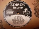 EDISON 51895 HOTEL COMMODORE OR Do-Do-Do(Gershwin)/Clap Yo' Hands N-