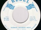 (Stompin)TOM CONNORS on REBEL-Sudbury Saturday Night (alt vers)/Don Valley Jail