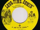 CANADA Psych Garage Freakbeat Fuzz 45 - LONG TIME COMIN - Part Of  The Season