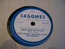 Merry Makers Steel Orch Trinidad UK press Sagomes SG124