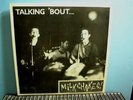 MILKSHAKES  Talking 'Bout  LP   UK pressing    Billy Childish