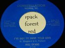 MILL EVANS - I've Got To Have Your -  CONSTELLATION