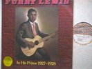 FURRY LEWIS IN HIS PRIME 1927-1928 U.S. YAZOO LP