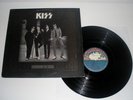 KISS DRESSED TO KILL LP Embossed Cover 1975 1st Press Vinyl Record NBLP7016 RARE