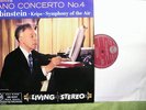 SB-2017 LIVING STEREO  BEETHOVEN CONCERTO NO.4 IN G,OP 58 RUBINSTEIN/KRIPS EXC