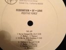 Rare Modern Soul Boogie Federation Of Love,, Positive Force USA  12