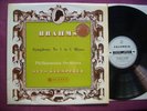 SAX 2262 b/s BRAHMS: Symphony No. 1 KLEMPERER, PO, NM
