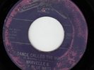 MARVELLE & THE BLUE MATS Dance Called Motion / Mellow Man RARE FUNK SOUL 45 Hear