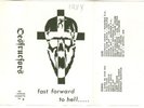 DESTRUCTORS fast forward to hell UK 1984 orig cassette great PUNK