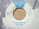 Kitty Ford - Jaro 77035 - Blue diamond ring - Popcorn - PLAY