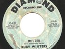 NORTHERN SOUL - RUBY WINTERS on DIAMOND - 