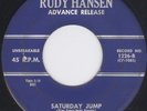 Rockabilly   RUDY HANSEN   Saturday Jump   HEAR