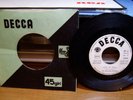 ROLLING STONES NOT FADE AWAY /LITTLE BY LITTLE 7' J.BOX DECCA ITALY
