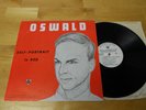 LEE HARVEY OSWALD Self Portrait in Red LP JFK RARE