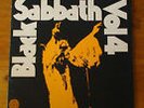 Black Sabbath VOL.4 album. porky/pecko ex++