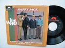 EP (7') THE WHO- HAPPY JACK - FRANZÖSISCHE PRESSUNG