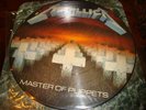 METALLICA Master Of Puppets picture disc 1st press w/o barcode