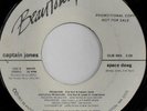 rare Modern Soul Boogie 45 CAPTAIN JONES space dawg
