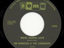 SIR WINSTON & THE COMMONS-