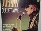 JOHNNY HALLYDAY - QUE JE T´AIME  MONO PORTUGAL EDITION FRANCE MUSIC