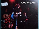 CREAM LIVE CREAM RARE ORIGINAL 1970 ATCO LP WHITE LABEL PROMO PRESSING NR MINT