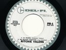 RITCHIE VALENS rarest EP (1959) Del Fi PROMO ONLY 4 track
