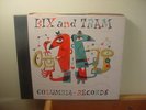 1947 BIX BEIDERBECKE Bix & Tram COLUMBIA 78 JAZZ BOOK Rare JIM FLORA COVER ART