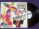 KINKS # 6228 - FACE TO FACE KINKS  PROMO LP