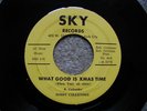  BOBBY CALLENDER WHAT GOOD IS XMAS TIME RARE TEEN 