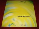 DESCRITTIVI AUTORI SIMONELLI ORIG. ITALIAN USIGNOLO UST 883 LIBRARY LP