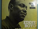 EDDIE BOYD w/PETER GREEN+JOHN MAYALL DUST MY BROOM RARE ORIG '67 LONDON PROMO LP