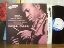 HANK MOBLEY LP ROLL CALL ORIGINAL BLUE NOTE W.63rd St MONO EAR D/G  VG+/VG++