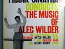 FRANK SINATRA CONDUCTS ALEC WILDER RARE ORIG 1956 COLUMBIA WHITE LABEL PROMO LP