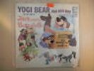 HBR Records YOGI BEAR and Boo Boo Tell Story of Jack & the Beanstalk 45rpm 1965