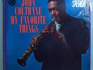 JOHN COLTRANE w/McCOY TYNER MY FAVORITE THINGS MINT '60 ATLANTIC LP w/SHRINK