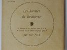 YVES NAT : BEETHOVEN PIANO SONATAS    DF 730.003-730.013