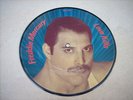 FREDDIE MERCURY (QUEEN) - LOVE KILLS PICTURE DISC - NEAR MINT