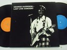 GEROGE HARRISON Last Live Concert (V.RARE 2LP) BEATLES