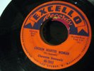 HEAR Excello Blues Killer Clarence Samuels Chicken Hearted Woman 45