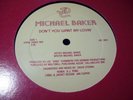 JDC CALI KILLER BOOGIE FUNK - Michael Baker - Don't You Want My Lovin'  12