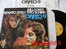 TITO SCHIPA RENATO ZERO LOREDANA BERTE ROCCHETTI ORFEO 9 ITALIAN PROG POSTER