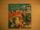Peter Pan Book & Record ALICE IN WONDERLAND