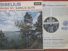 DECCA SXL 6084 WB GROOVED - ORIGINAL RECORDING - SIBELIUS SYM 1 MAAZEL 100% MINT