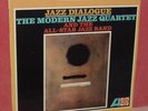 MODERN JAZZ QUARTET-Jazz Dialogue-Atlantic STEREO LP NEAR MINT John Lewis