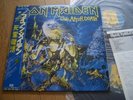 IRON MAIDEN -  LIVE AFTER DEATH  Japan w/obi  2nd press +++++++