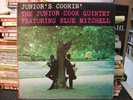 JAZZ LP: JUNIOR'S COOKIN' The Junior Cook Quintet Feat BLUE MITCHELL JAZZLAND
